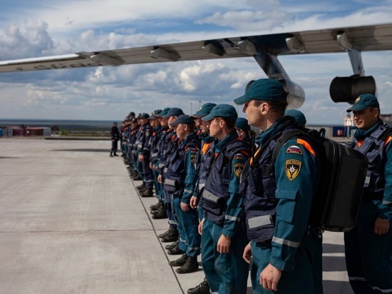 Сотня новосибирских спасателей помогли ликвидировать последствия ЧС