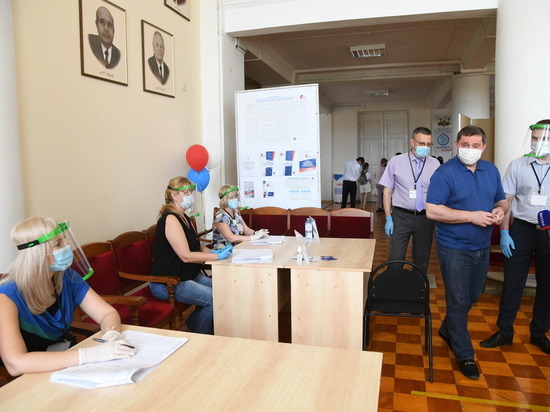 Андрей Бочаров: «Жители Волгоградского региона голосуют за свое будущее»