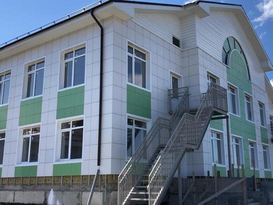 Новый детский сад в Железноводске укомплектован