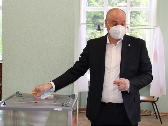 Рязанский вице-губернатор проголосовал по поправкам в Конституцию