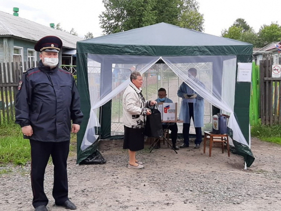 Полиция Костромской области обеспечила правопорядок на участках для голосования