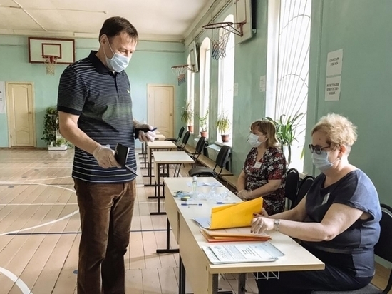 На избирательных участках Рязанской области соблюдаются все меры безопасности