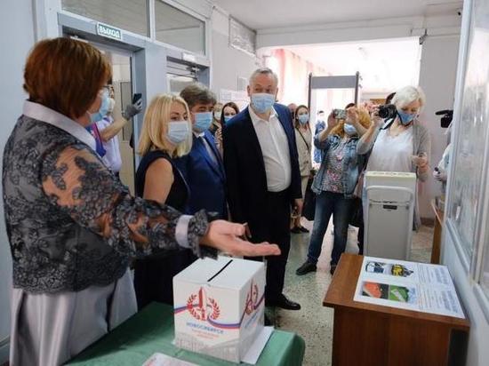 В Новосибирской области закончилось голосование по поправкам к Конституции