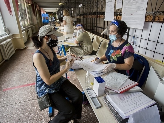 Новосибирцы голосовали за поправки в Конституцию России активнее обычного