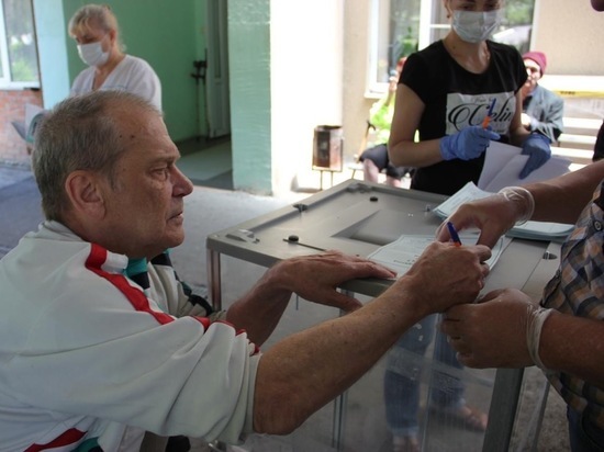 Геронтологический центр «Бештау» в Железноводске проголосовал в полном составе