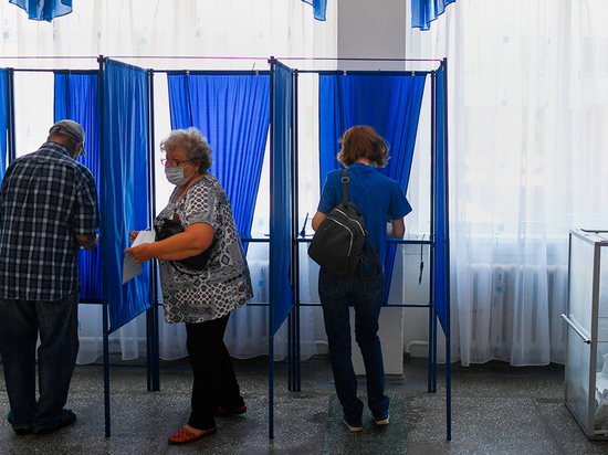 В Хакасии горожане сильно уступили в активности сельчанам на сегодняшнем голосовании