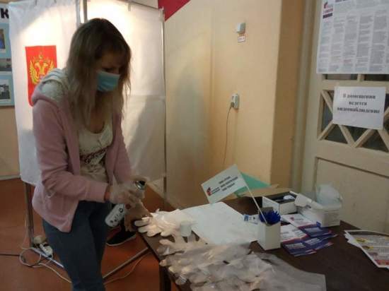 На 18:00 явка на голосование в Смоленской области составила 51,05 процентов