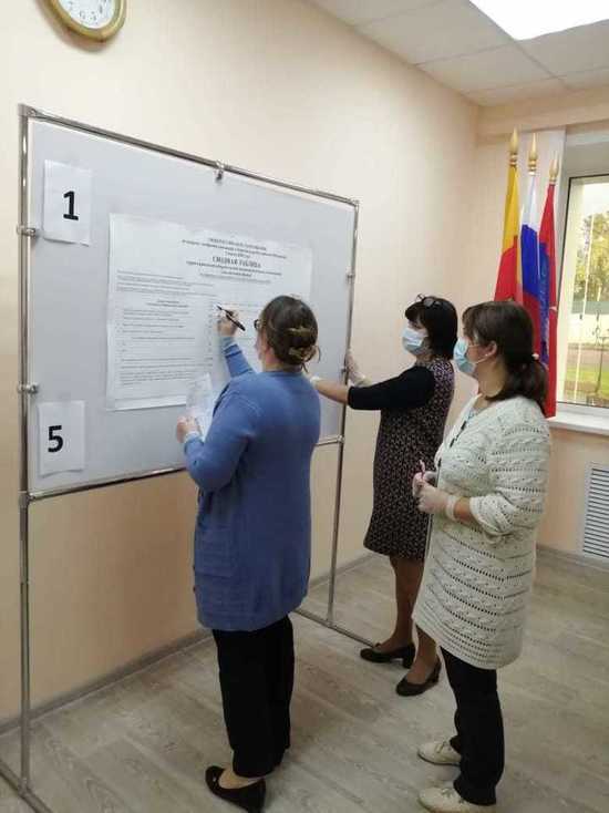 В Тверской области идет подсчет результатов голосования по поправкам в Конституцию РФ