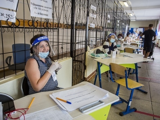 ЦИК обновил данные по голосованию в Новосибирской области: 67,58% "за"