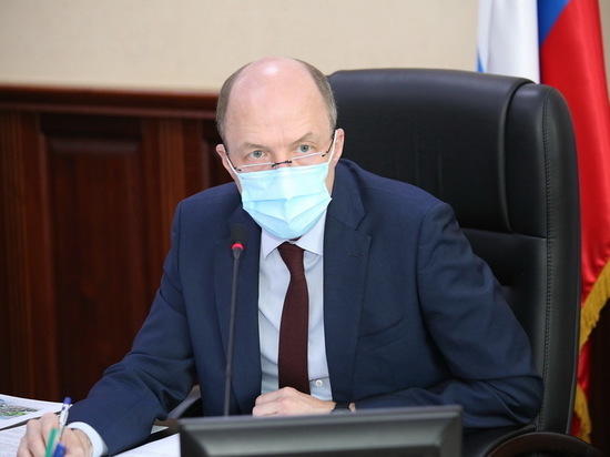  Алтайский губернатор сдал тест на коронавирус