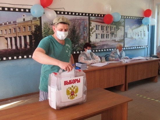 В Калужской области проголосовали 482 тысячи человек