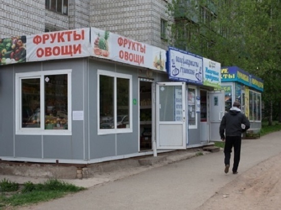 В гордуме отложили ликвидацию киосков возле домов в Кирове