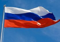 В Петербурге несколько молодых людей надругались над флагом России, сообщает «Фонтанка»