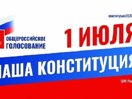 Жители Калмыкии одобрили поправки к Конституции России