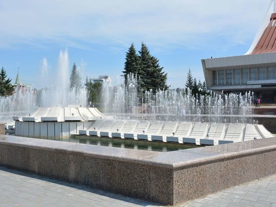 «Росводоканал Омск» передает фонтаны городу
