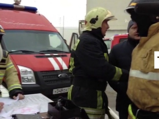 В Татарстане мужчина заживо сгорел в машине