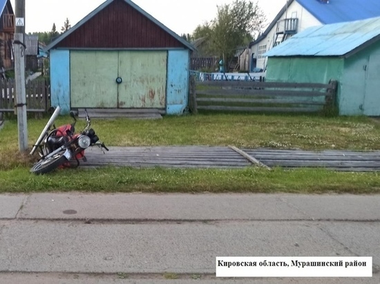 В Безбожнике погиб 17-летний мотоциклист