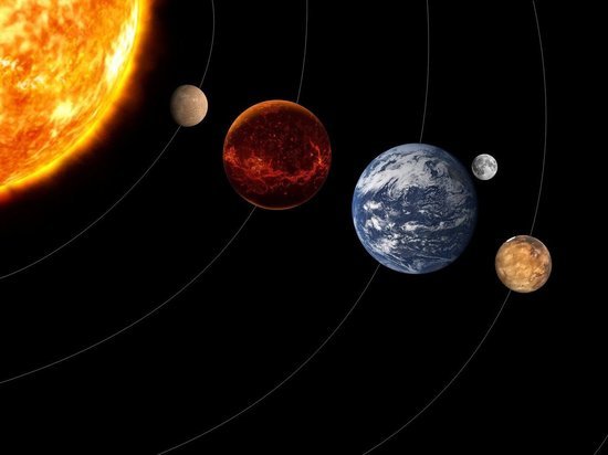 Большой парад планет Солнечной системы будет виден 4 июля