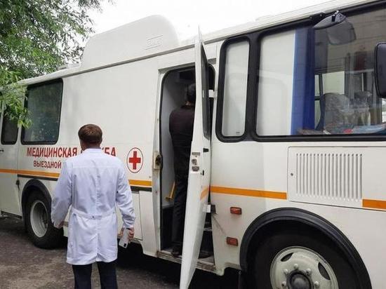 В распоряжение ишимских врачей поступил лечебно-диагностический комплекс на базе автобуса