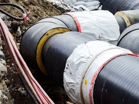 В Краснодаре из-за прорыва трубопровода без воды могут остаться 12 домов