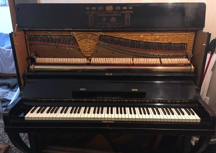 Раритетное пианино почти за полмиллиона рублей продают в Алтайском крае