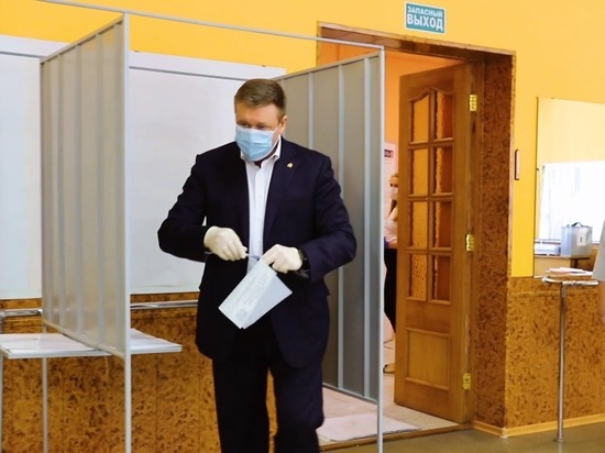 Любимов поблагодарил граждан за голосование по конституционным поправкам