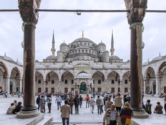 РПЦ возмутилась намерением Турции превратить Святую Софию в мечеть