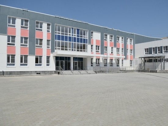 В Краснодаре новая школа по улице Красных Партизан откроется 1 сентября