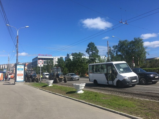 Общественный транспорт в Ленинском округе временно изменит маршрут