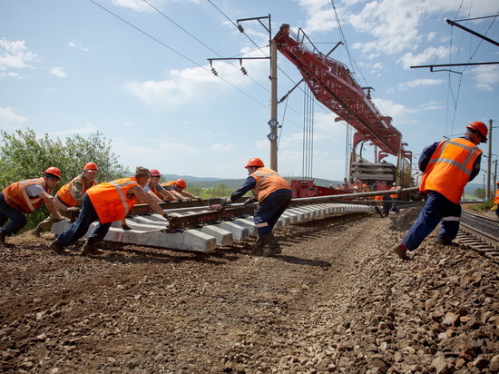 Ж/д пути в Забайкалье обновят методом ускоренной модернизации