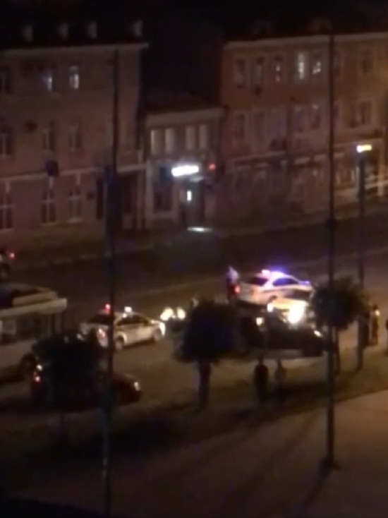 Ночью в Ярославле избили сотрудника ГИБДД