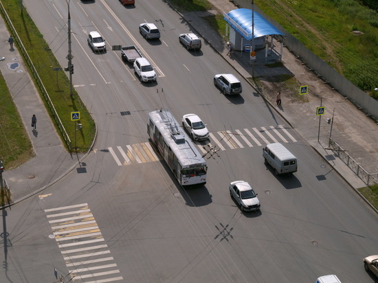 4 июля троллейбусы Йошкар-Олы сменят маршрут
