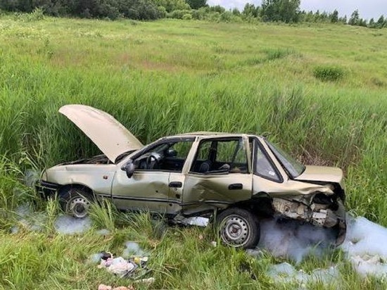 Авария, но не катастрофа: в Костромской области столкнулись ВАЗ-2110 и «Дэу Нексия»