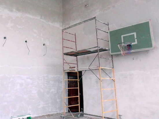 В ремонт спортзала школы в Марий Эл вложено 1,5 миллиона рублей