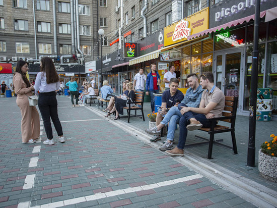 Свершилось: власти назвали дату открытия террас в кафе Новосибирска