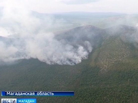 Опасная пожарная обстановка складывается для жителей 4 округов Колымы