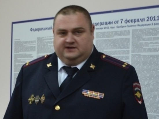 В Рязани задержан начальник сараевской полиции