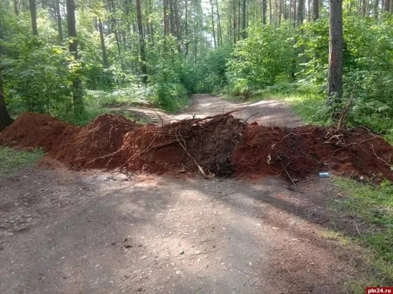 Перекопанной дорогой к островскому пляжу заинтересовалась прокуратура