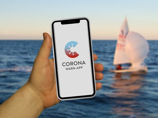 Германия: Через приложение Corona warn app стало известно о 300 случаях инфицирования