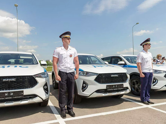 УГИБДД по Тульской области получило новые автомобили