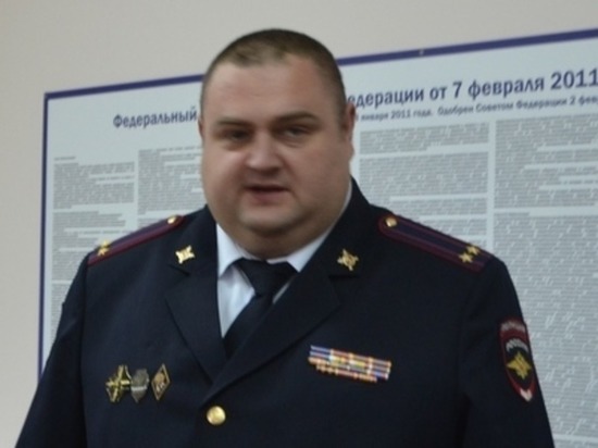 В Рязани арестовали начальника сараевской полиции