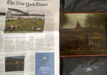 Нидерландский детектив Артур Брэнд сообщил на свой странице в Twitter, что обнаружил след украденной в конце марта картины Ван Гога «Весенний сад