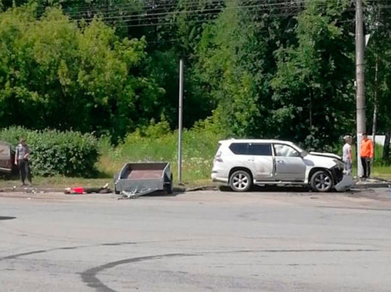 В ДТП в Ижевске пострадали двое детей и взрослый