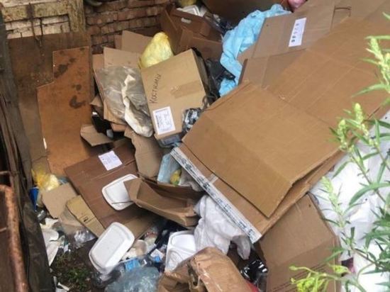 В Башкирии медицинские отходы после ковидных пациентов хранили в гараже