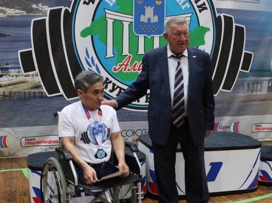 Калмыцкий паралимпиец стал мастером спорта России