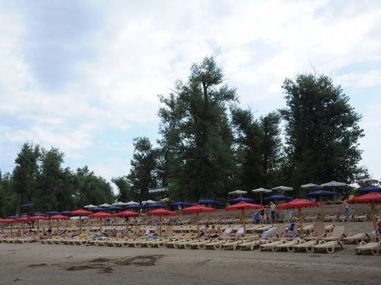 В Волгограде открывается первый городской пляж