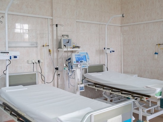 Первый госпиталь для пациентов с COVID-19 в Волгограде прекратил работу