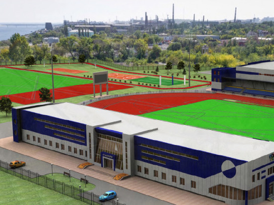 В Волгограде на стадионе «Монолит» появится современный спорткомплекс