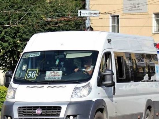 В Брянске обвинили в хамстве водителя маршрутки №36