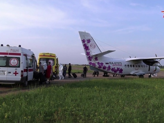 Пациентов с COVID-19 из Якутии принял полевой госпиталь в Чите